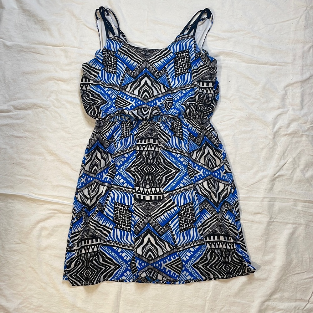 Fun print dress